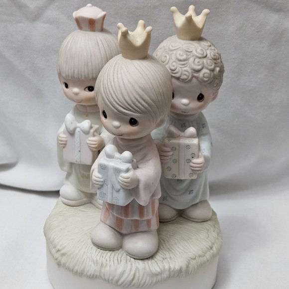 Enesco Musical Jonathan & David Other - 1983 Enesco Musical Jonathan & David "Wee Three Kings"